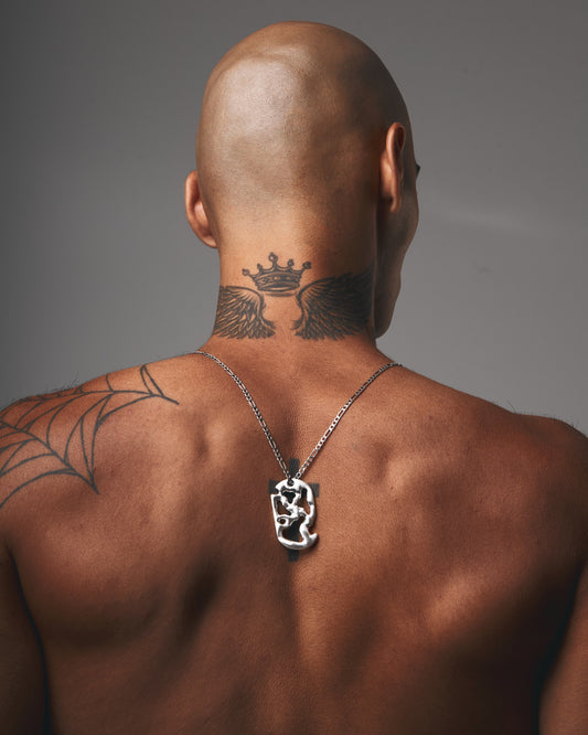 Molten Dog Tag