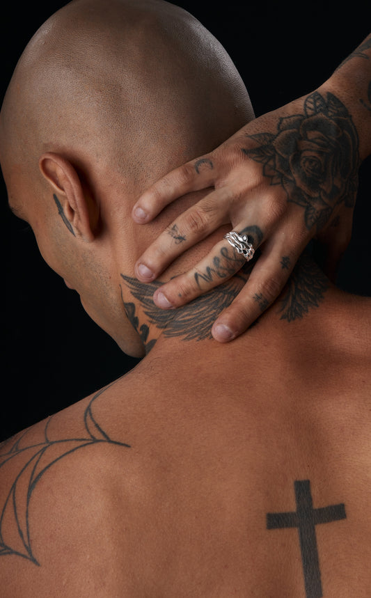Trickle Stack Ring