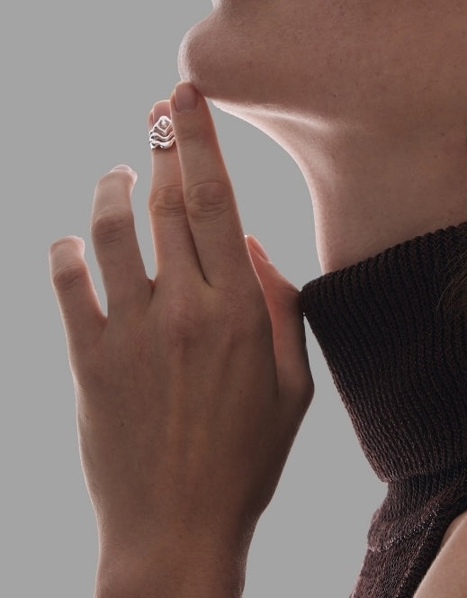 Waterdrop Artisan Ring