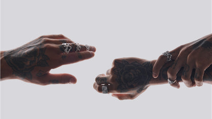 Ripple Signet Ring